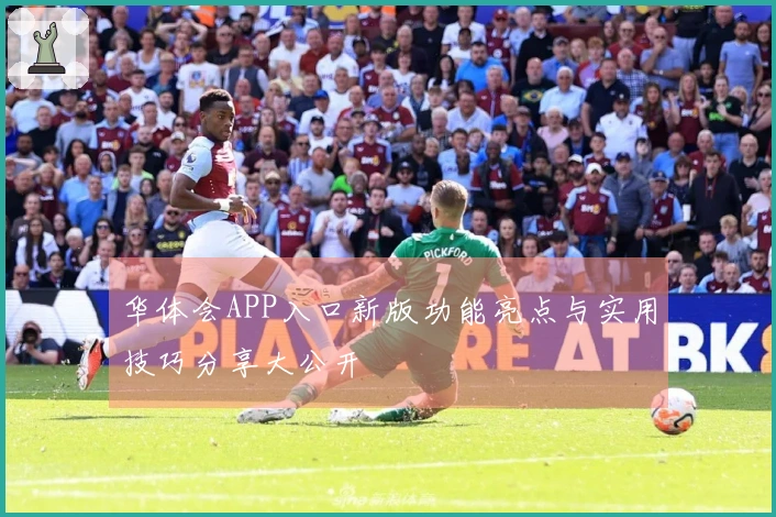 华体会APP入口新版功能亮点与实用技巧分享大公开